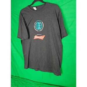 Budweiser T Shirt Size  L Women's International Champion Cup
